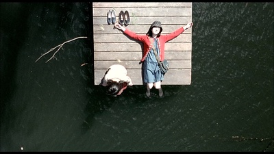 蔷花，红莲剧照的剧照