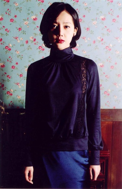 蔷花，红莲剧照的剧照