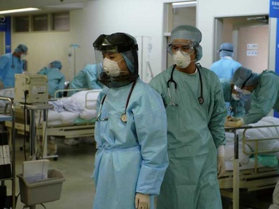 感染列岛剧照的剧照