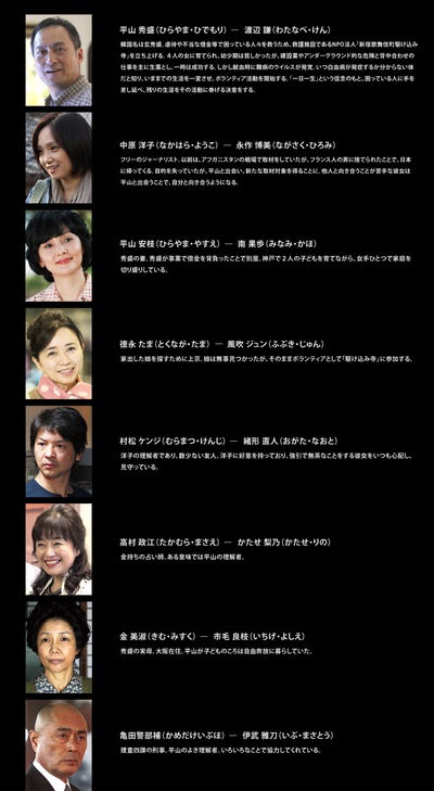 爱与生命：歌舞伎町救援寺剧照的剧照