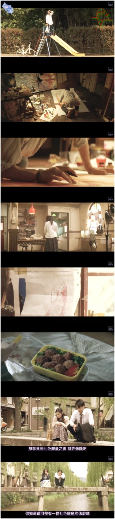 尘封笔记本剧照的剧照