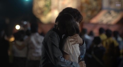 群青色大道剧照的剧照