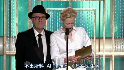 2011第68届金球奖颁奖典礼剧照的剧照