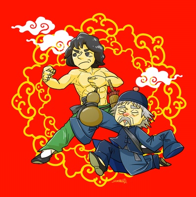 醉拳剧照的剧照