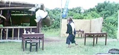 甩牙老虎剧照的剧照