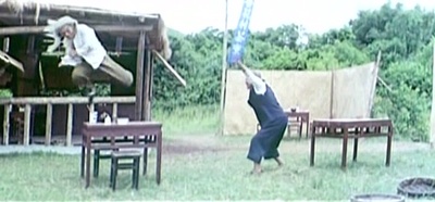 甩牙老虎剧照的剧照