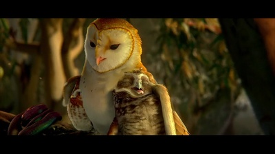 猫头鹰王国：守卫者传奇剧照的剧照