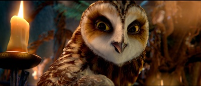 猫头鹰王国：守卫者传奇剧照的剧照