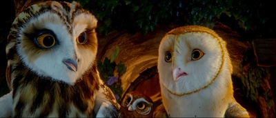 猫头鹰王国：守卫者传奇剧照的剧照