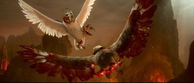 猫头鹰王国：守卫者传奇剧照的剧照