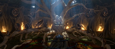 猫头鹰王国：守卫者传奇剧照的剧照