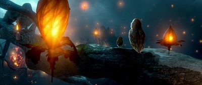 猫头鹰王国：守卫者传奇剧照的剧照