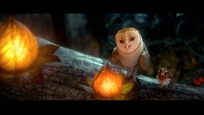 猫头鹰王国：守卫者传奇剧照的剧照