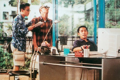 救世神棍剧照的剧照