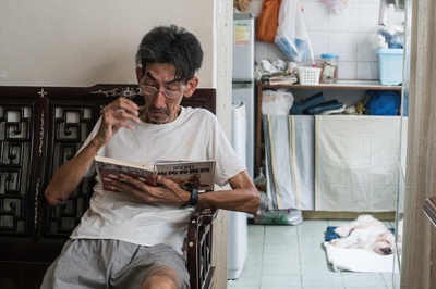 老人与狗剧照的剧照