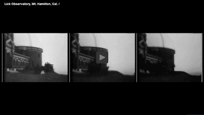 加利福尼亚州汉密尔顿山利克天文台剧照的剧照