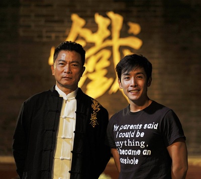 铁壁岚之拳剧照的剧照