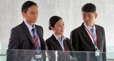 跨境奇案剧照的剧照