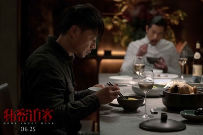 秘密访客剧照的剧照