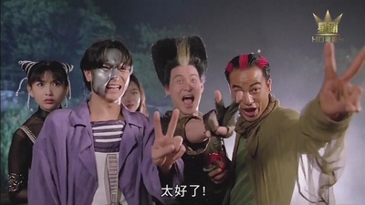 超级学校霸王剧照的剧照