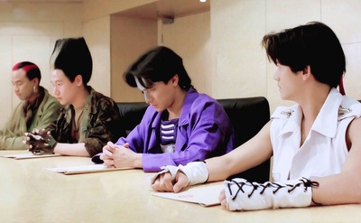 超级学校霸王剧照的剧照