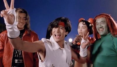 超级学校霸王剧照的剧照