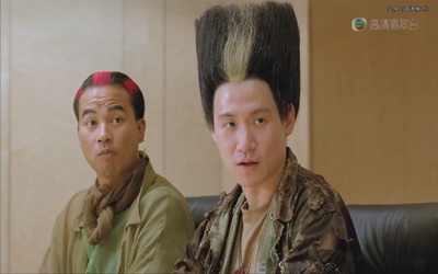 超级学校霸王剧照的剧照