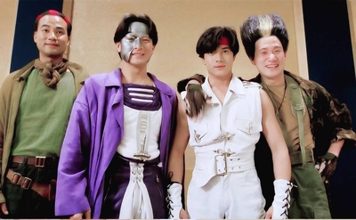 超级学校霸王剧照的剧照