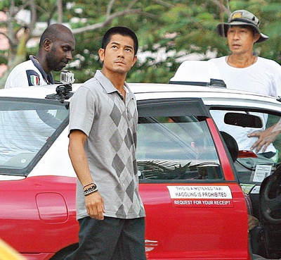 同谋剧照的剧照