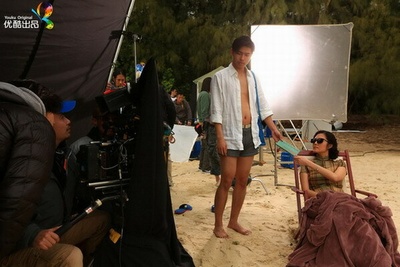 海滨薄梦剧照的剧照