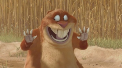 饥饿的地鼠剧照的剧照