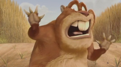 饥饿的地鼠剧照的剧照