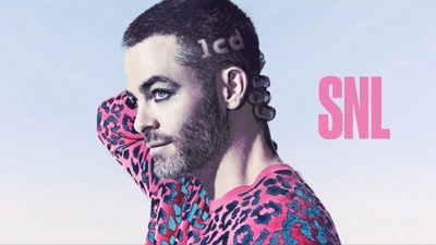 周六夜现场：克里斯·派恩/LCD Soundsystem剧照的剧照