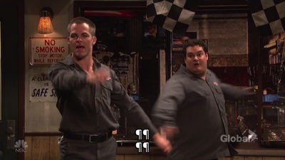 周六夜现场：克里斯·派恩/LCD Soundsystem剧照的剧照