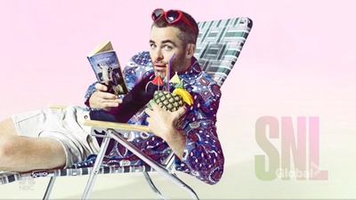 周六夜现场：克里斯·派恩/LCD Soundsystem剧照的剧照