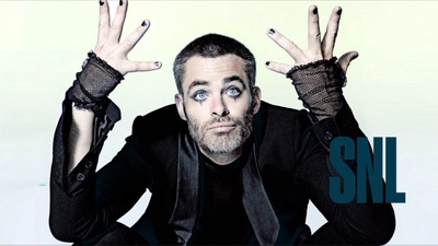 周六夜现场：克里斯·派恩/LCD Soundsystem剧照的剧照