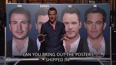 周六夜现场：克里斯·派恩/LCD Soundsystem剧照的剧照