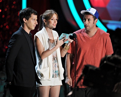 2012 MTV电影颁奖典礼剧照的剧照