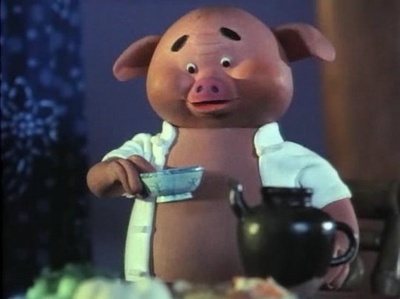 老猪选猫剧照的剧照