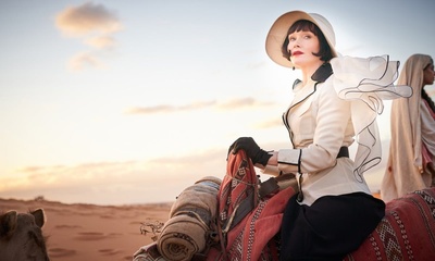 费雪小姐和泪之穴剧照的剧照