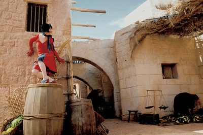 费雪小姐和泪之穴剧照的剧照