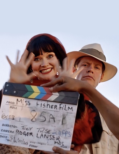 费雪小姐和泪之穴剧照的剧照