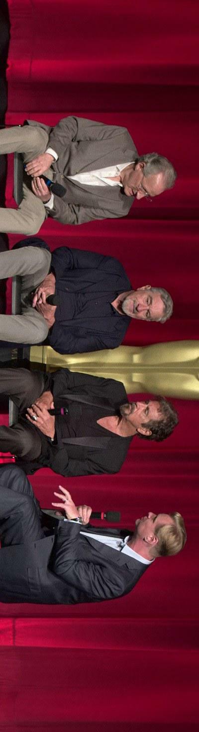 《盗火线》美国电影艺术与科学学院主创座谈剧照的剧照