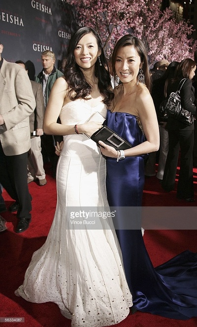 艺伎回忆录剧照的剧照