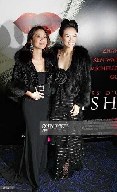 艺伎回忆录剧照的剧照