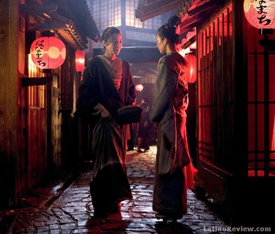 艺伎回忆录剧照的剧照