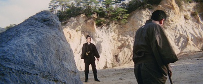 座头市与独臂刀剧照的剧照