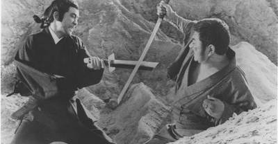 座头市与独臂刀剧照的剧照