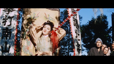 座头市与独臂刀剧照的剧照