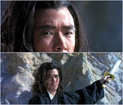 座头市与独臂刀剧照的剧照